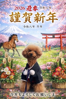 ���N����낵�����肢���܂�🎍